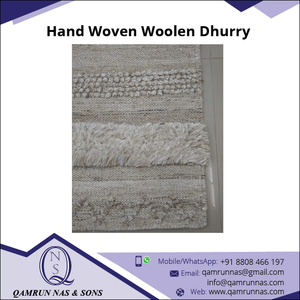 พรมป่านสีเทาคุณภาพสูงออกแบบได้ตามต้องการทอจากปอกระเจาและป่านซักได้สำหรับใช้ในโรงแรมและสวดมนต์สำหรับห้องนั่งเล่น - Product Image 4