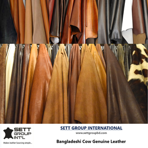 คุณภาพสูงเป็นมิตรกับสิ่งแวดล้อมอินทรีย์หนังวัวแท้ขัดผิวลายหนังแท้สำหรับรองเท้าโซฟาเฟอร์นิเจอร์กระเป๋าถือเสื้อผ้า - Product Image 2