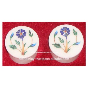 Marble Inlay Box - Product Image 1