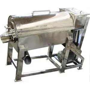 Fruit and vegetable pulp juice making extractor machine for Mango, Tomato