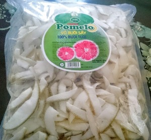 Écorces de pomelo séchées / Écorces de fruit vert / Coquille de pomelo - Product Image 5