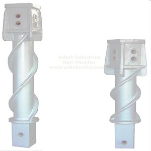 Ashok Industries Blue Electric Winch With Steel <b>Cable</b> And <b>Gear</b> Mechanism - Product Image 4