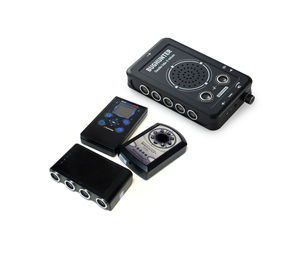Kit de contraespionaje BugHunter (con altavoz ultrasónico externo, Experto EN EL BH-03, Dvideo) - Product Image 1