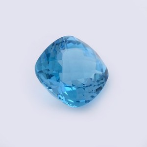 Cojín de Topacio azul cielo Natural de alta calidad, piedra semipreciosa de corte facetado para joyería, precio al por mayor - Product Image 1