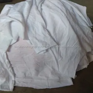 White Cotton Wiping Rags New Cotton Wiper Bales in Wholesale Shirt Premium Industrial Packaging Color Cleaning Origin Oil SPR