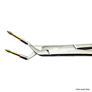 Pinza de agarre TC Keramo, soporte de corona curvada, insertos de diamante de mandíbula - Product Image 1