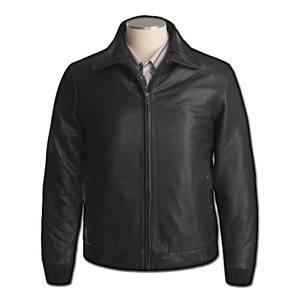 Blouson en cuir PU homme, nouveau Design, à la mode, col montant délavé, pour Moto - Product Image 6