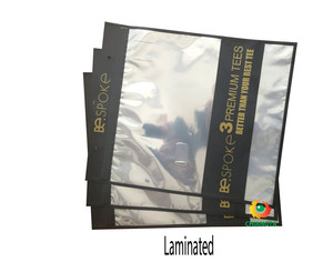 ถุงซิปพลาสติกใส PE สำหรับบรรจุภัณฑ์ชุดชั้นใน - Product Image 3