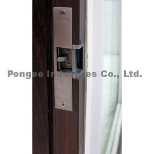 Cerradura eléctrica de tipo a prueba de fallas adecuada con par de cerraduras de puerta mecánicas con pestillo - Product Image 3