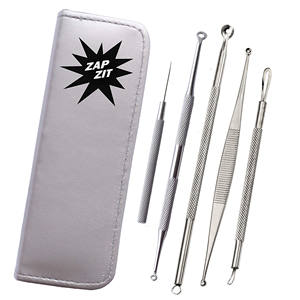 ชุดกำจัดสิวหัวดำและฝ้า/เครื่องมือระดับมืออาชีพ5ชนิดสำหรับสิวสิวสิวอุดตัน - Product Image 1