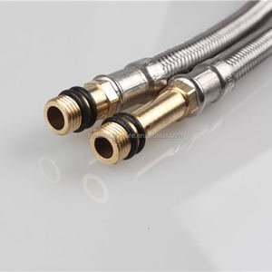 NS-SH13 argent <span class=keywords><strong>60</strong></span> <span class=keywords><strong>cm</strong></span> d'eau chaude nouveaux produits bonne qualité d'entrée en acier inoxydable <span class=keywords><strong>flexible</strong></span> <span class=keywords><strong>de</strong></span> <span class=keywords><strong>douche</strong></span> tuyau - Product Image 2