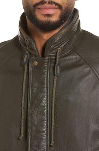 Último diseño Vintage invierno primavera pakistaní motocicleta bombardero chaqueta de talla grande puro Hombre cuero moda cremallera transpirable - Product Image 5