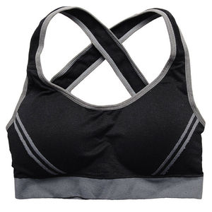 2025 Sujetador de yoga personalizado al por mayor de talla grande Fitness Tank Top Running a prueba de golpes Correa Sujetador deportivo Chaleco Body Shaping Sports Bra - Product Image 6