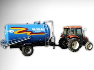 Esparcidor de estilismo de un solo eje, tanque de lechada turco de calidad, esparcidor de estilismo a la venta - Product Image 2