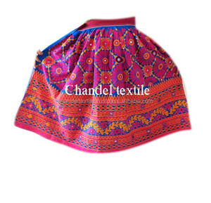 กระโปรงบานจาร่ากระโปรงบานจาร่าแบบปักลายสำหรับสะสมสไตล์วินเทจของสะสม - Product Image 3