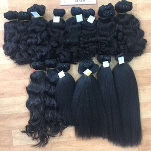 Estilo rizado de cabello humano crudo camboyano - Product Image 1