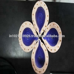 Earthen Pot Diya สำหรับตกแต่งงานแต่งงานกิจกรรมกลางแจ้งและในร่ม - Product Image 4