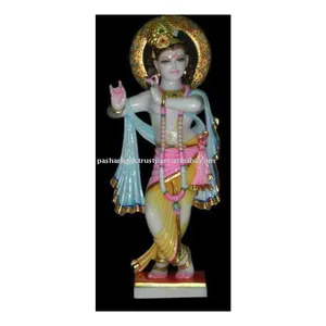 Mermer Krishna Idol