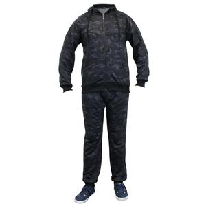 Ensemble de survêtements pour hommes en velours velours 100% coton coupe-vent personnalisé camouflage enfants sport lavage à l'acide respirant unisexe survêtements pour hommes - Product Image 5