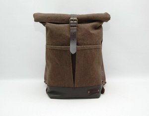 Mochila de lona encerada, color shaky, LHB 0040 - Product Image 3