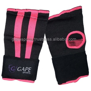 OEM tùy chỉnh đàn hồi nhanh chóng kết thúc tốt đẹp bên trong bông Gel tay bọc đệm găng tay cho Kickboxing Muay Thái Karate đấm bốc khác - Product Image 4