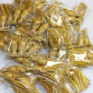 Ortodoks altın külçe tel püsküller