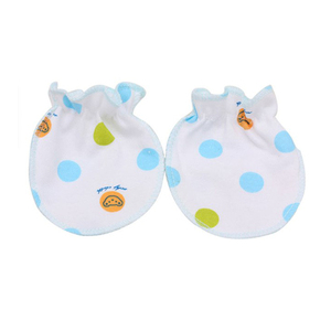 Manufacturer In India High Quality 100% Cotton Baby Mittens - Product Image 1