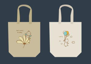 กระเป๋าโท้ทผ้าใบผ้าฝ้ายออร์แกนิคของ100% สำหรับผู้หญิงกระเป๋าถือจากผู้ผลิตอินเดีย - Product Image 2