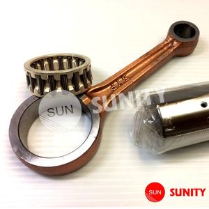 Descuento especial Motor de motocicleta pieza de motor de gasolina LC135 5YP Kit de biela para Yanmar - Product Image 1