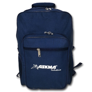 Mochila escolar con diseño de letras - Product Image 2