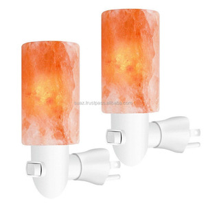 Himalayan Salt <b>Lamp</b> Night Light. EU US UK Plug Mini Natural Shape Himalayan Salt <b>Lamp</b> Air Purifier Salt Rock Night Light, - Product Image 4