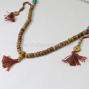 ทิเบตสวดมนต์ Mala Hippie สร้อยคอพุทธ - Product Image 2