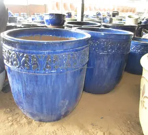 越南陶瓷花盆
