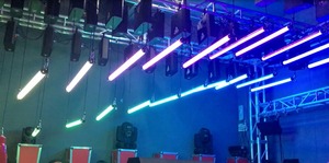 <strong>Led</strong> Kinetic <strong>Triangle</strong> Tube <strong>Light</strong> <strong>LED</strong> Lifting System Stage <strong>Light</strong> - Product Image 5