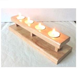 Classic Design Wooden <b>Candle</b> Votive Set Home Decorative <b>Tea</b> <b>Light</b> Holder for Christmas for Festive Home Decor - Product Image 5