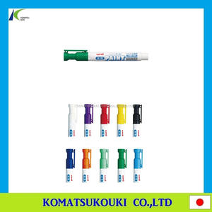 Japanese <b>Paint</b> Marker PXW2005M.2(<b>Yellow</b>) for <b>Metal</b>, Plastic, Rubber, Wood, Made in Japan - Product Image 4