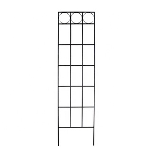Cambridge Trellis 6 pies de alta superficie en relieve de madera tratada térmicamente para uso en el sitio de construcción - Product Image 1