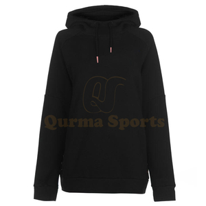 Pull à capuche imprimé de logo personnalisé pour femmes grande taille tissu tricoté brodé hiver et printemps col à capuche - Product Image 5