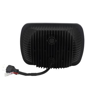 Nhà máy giá rẻ 5x7 inch <span class=keywords><strong>LED</strong></span> Head ánh sáng làm việc ánh sáng 7 "45 Wát đèn pha với DRL cho offroad xe tải - Product Image 4