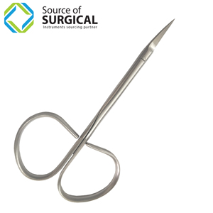 กรรไกรผ่าตัดแบบละเอียด Kaye Face Scissor ขนาด 95 มม. สำหรับการผ่าตัดทั่วไป ยี่ห้อ Source of Surgical Ribbon CVD - Product Image 1