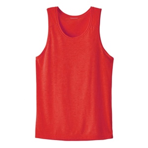 Camiseta Deportiva de Verano sin Mangas para Hombre, Básica, Transpirable, de Algodón y Fibra de Bambú, de Secado Rápido, Ecológica, para Fitness, Talla Grande - Product Image 3