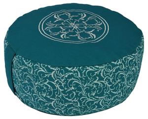 Cojines superiores semiestampados de algodón de fabricación india con bordado Zafu Almohadas y posicionadores de función más vendidos - Product Image 1