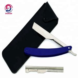 Lames amovibles Rasoir droit en plastique - Product Image 3