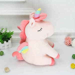 Nuevo diseño de la felpa relleno muñeca <span class=keywords><strong>anime</strong></span> unicornio-pegasus muñeca juguetes para bebé y las niñas - Product Image 2
