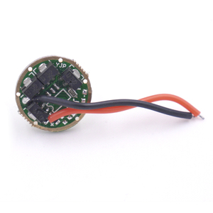 Circuito per Torcia LED 12x 7135 1/3/5 Modalità 4200mA 17mm Driver 4.2A MCU per LED XML L2 T6 <span class=keywords><strong>U2</strong></span> U3 V2 V5 V3 10W - Product Image 2