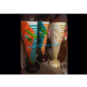 Pots décoratifs en Fiber pour mariage, Pots de fleurs, pour décorer, pour mariage, styles différents, fabrication - Product Image 1