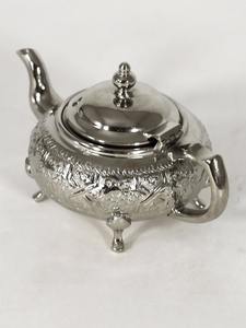 ถ้วยชาทำด้วยมือสไตล์โมร็อกโกโอกาสทองแดงที่มีดีไซน์เมดิเตอร์เรเนียนสำหรับทุกคนพร้อมอุปกรณ์บนโต๊ะอาหารที่ทำจากโลหะเงินเครื่องครัว - Product Image 5