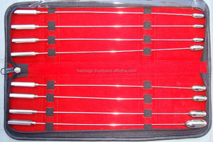 Bakes Rosebud หูฟังครอบฟันทำจากโลหะและเหล็ก, อุปกรณ์ขยายเสียงท่อปัสสาวะแบบแมนนวลได้รับการรับรองมาตรฐาน ISO - Product Image 2