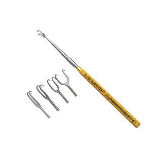 เครื่องถ่างผิวหนังแบบจับยึดของโจเซฟ แบบก้านเดี่ยว/ก้านคู่ ขนาด 16 ซม. - Product Image 1