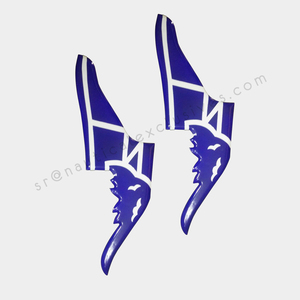 Prix de gros – Panneau émaillé vintage en porcelaine à l'effigie de la pétrole, décoration murale rétro pour garage, disponible en taille personnalisée pour l'exportation - Product Image 2